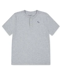 abercrombie kids Boys Essential Henley T-Shirt
