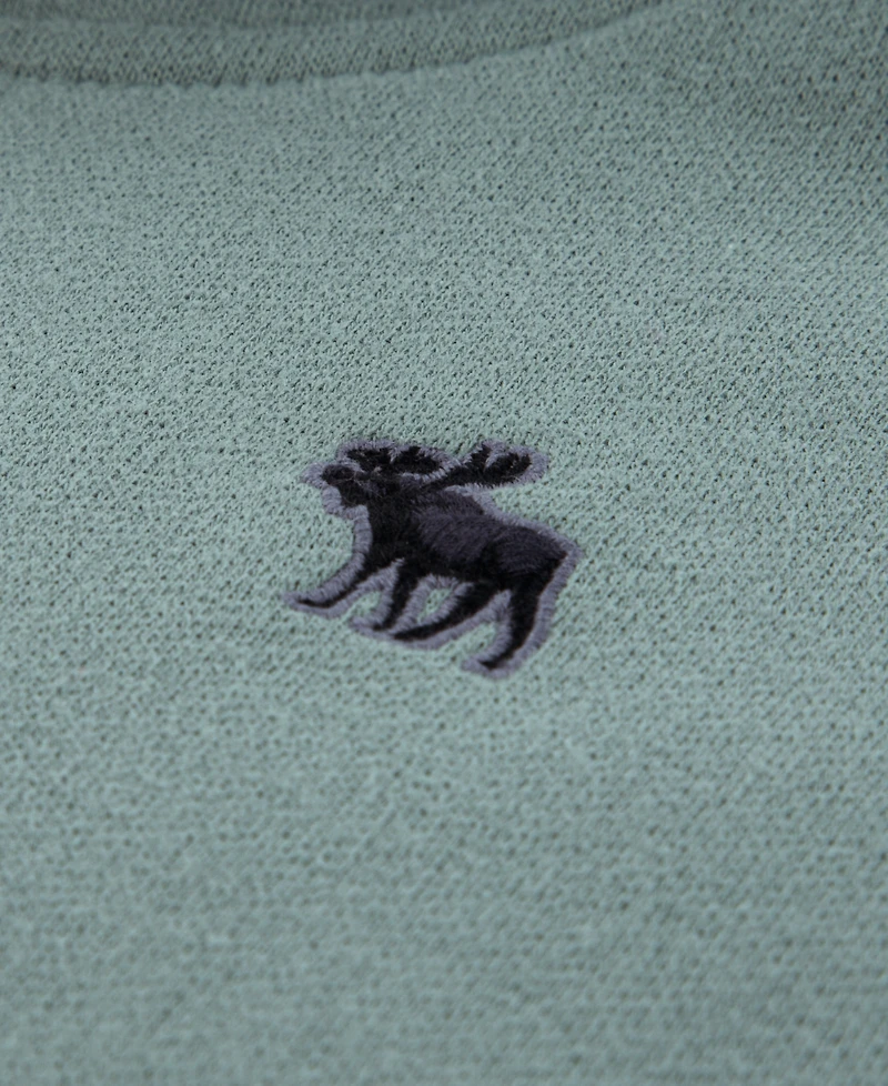 abercrombie kids Boys Essential Fleece Pullover Hoodie