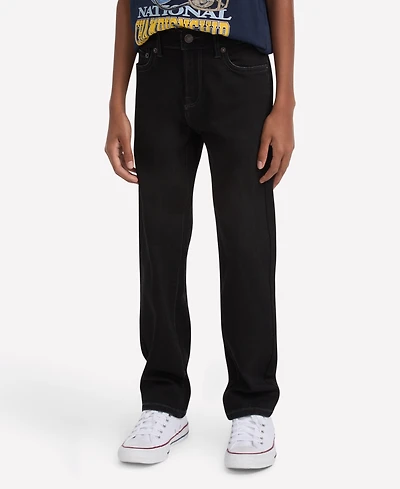 abercrombie kids Boys Straight Fit Jeans