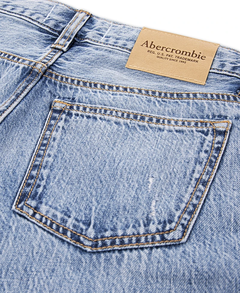 abercrombie kids Boys Destructed Baggy Fit Jeans