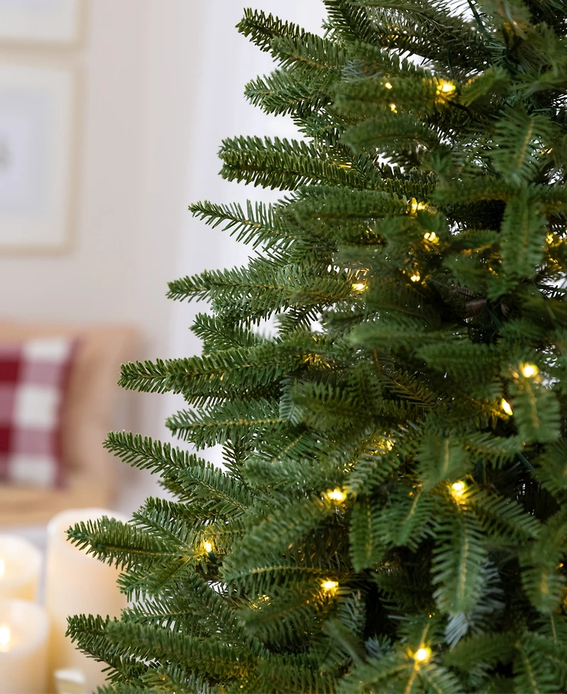 Balsam Hill 3.5 ft Fraser Fir Pre-Lit Tabletop Tree