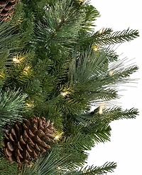 Balsam Hill 9 ft Mixed Pre-Lit Garland