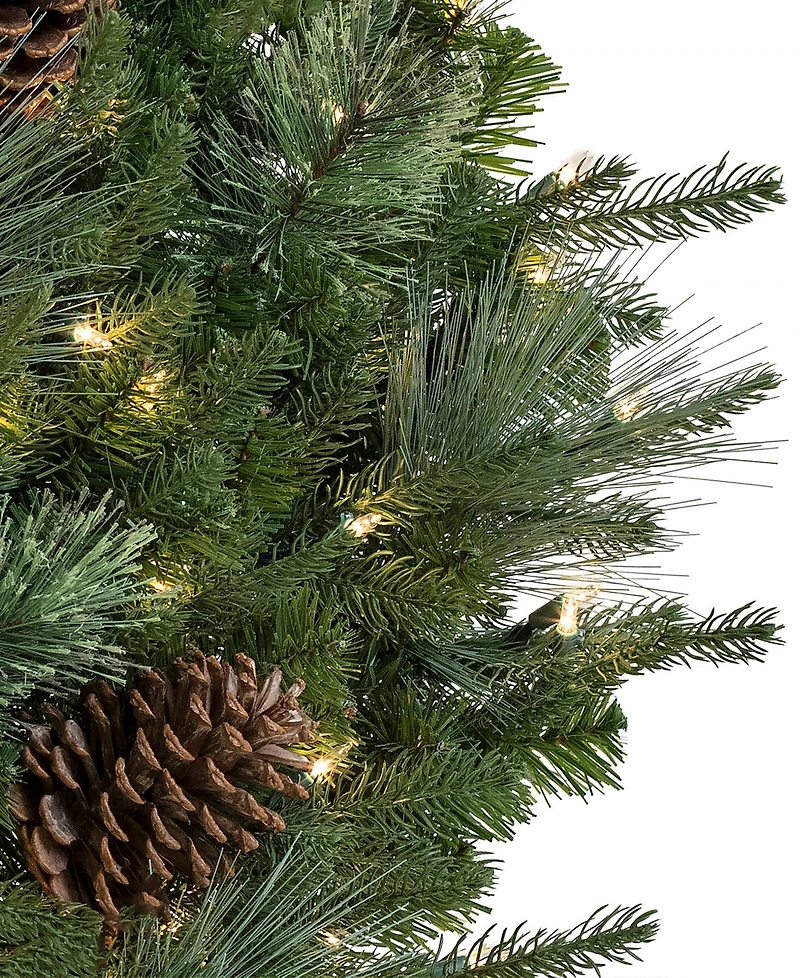 Balsam Hill ft Mixed Pre-Lit Garland