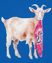 Jordan Big Boys Flight Goat T-Shirt