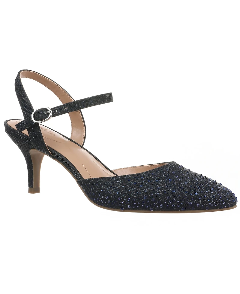 Style & Co Women's Gwenn Evening Shimmer Heels, Exclusively at Macy's