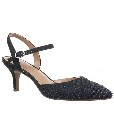 Style & Co Women's Gwenn Evening Shimmer Heels, Exclusively at Macy's