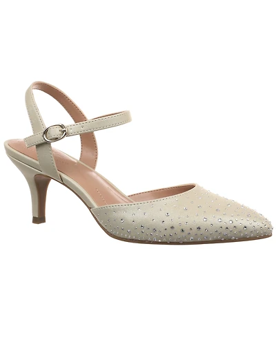 Style & Co Women's Gwenn Evening Shimmer Heels, Exclusively at Macy's