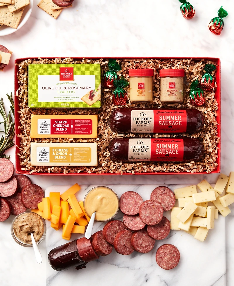 Hickory Farms Holiday Favorites Collection