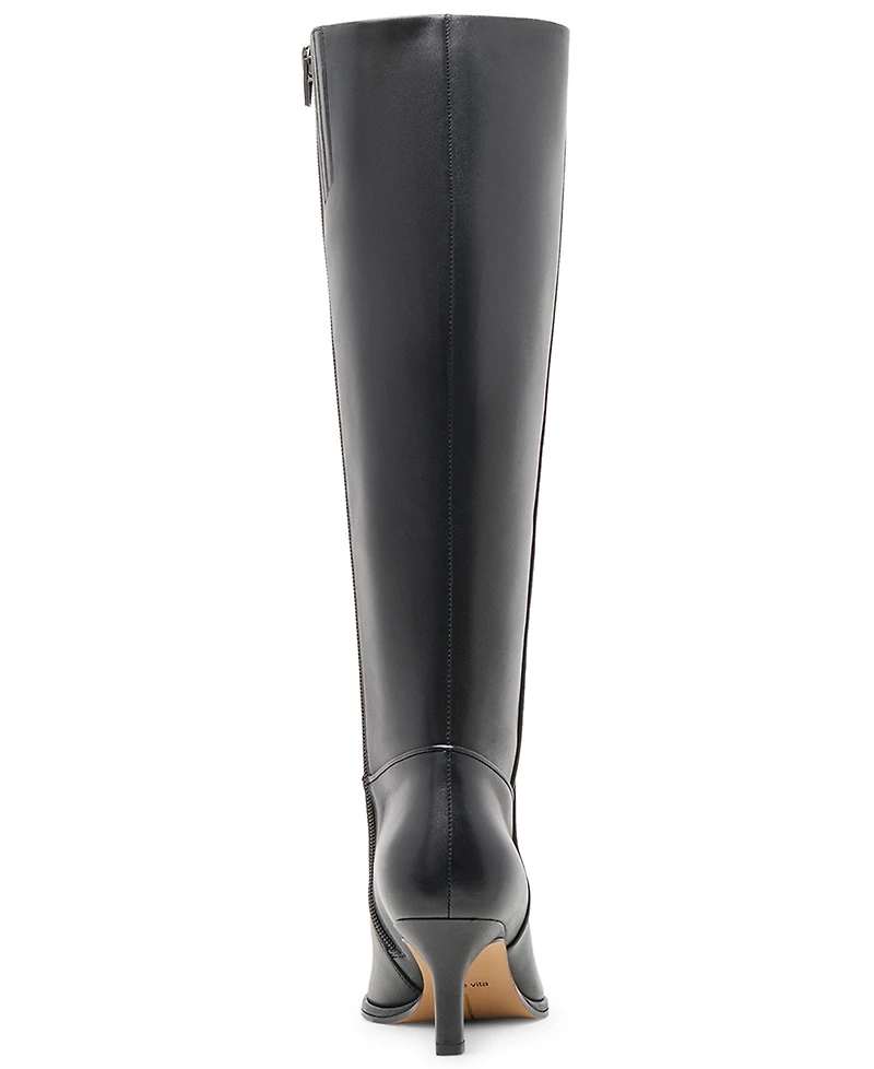 Dolce Vita Women's Aldy Knee-High Stiletto Dress Boots