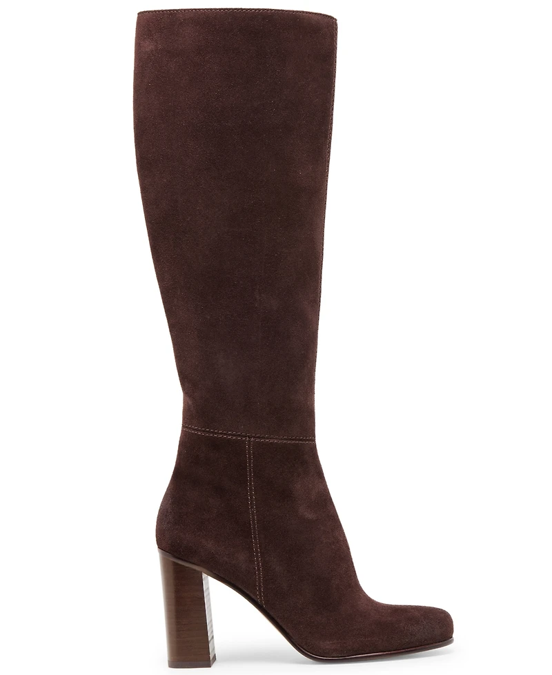 Dolce Vita Women's Hudsin Block-Heel Knee-High Tall Boots