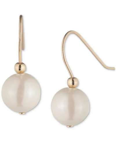 Lauren Ralph Lauren Imitation Pearl Drop Earrings