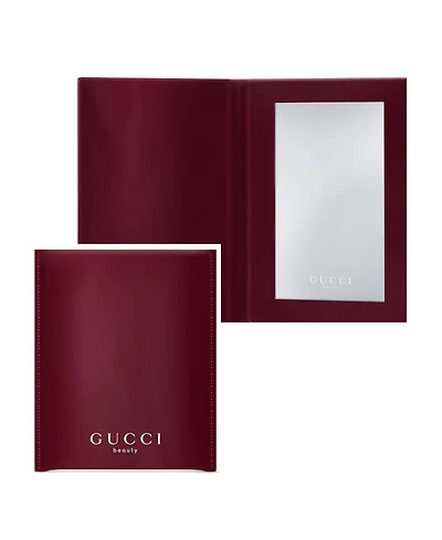 Free Gucci Mirror with any $120 purchase from the Gucci Makeup Collection