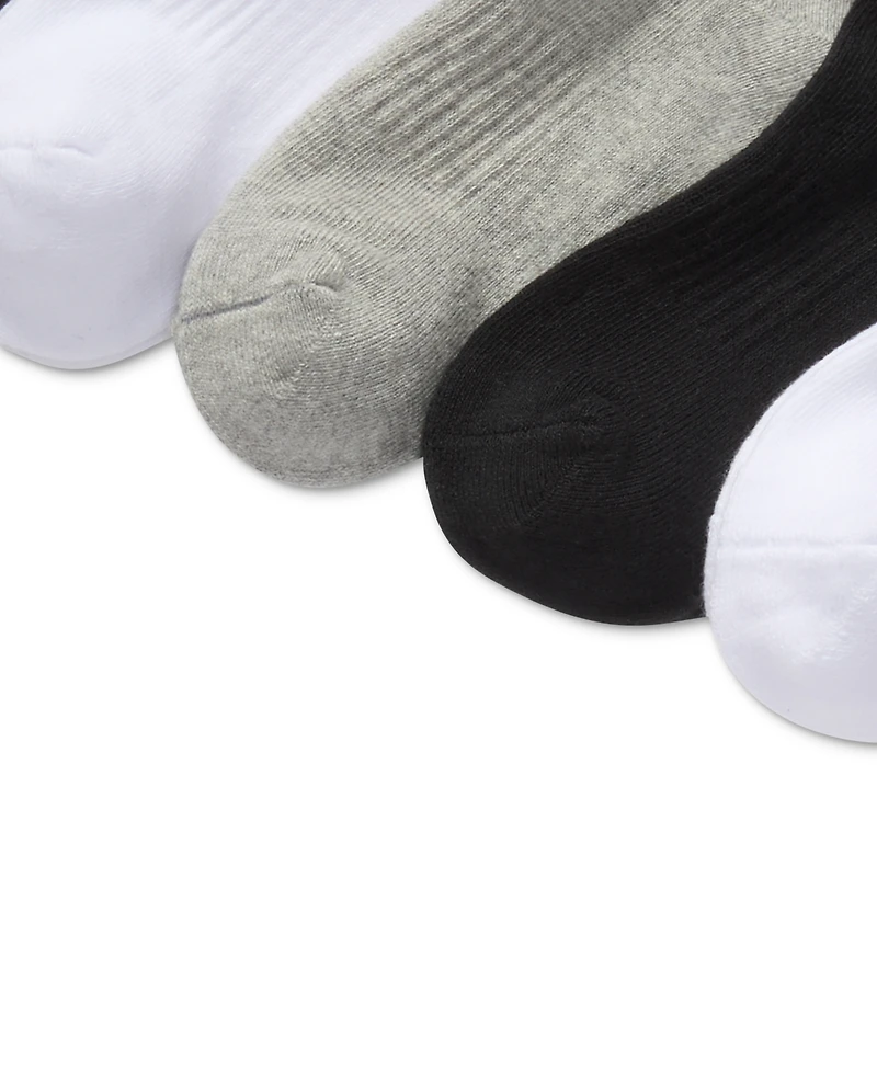 Polo Ralph Lauren Women's 6-Pk. Low-Cut Half-Cushion Tab Socks 727998PK2Z