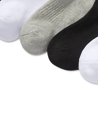 Polo Ralph Lauren Women's 6-Pk. Low-Cut Half-Cushion Tab Socks 727998PK2Z