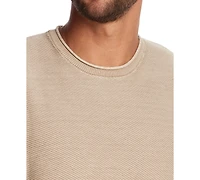 Weatherproof Vintage Men's Crewneck Stonewash Sweater