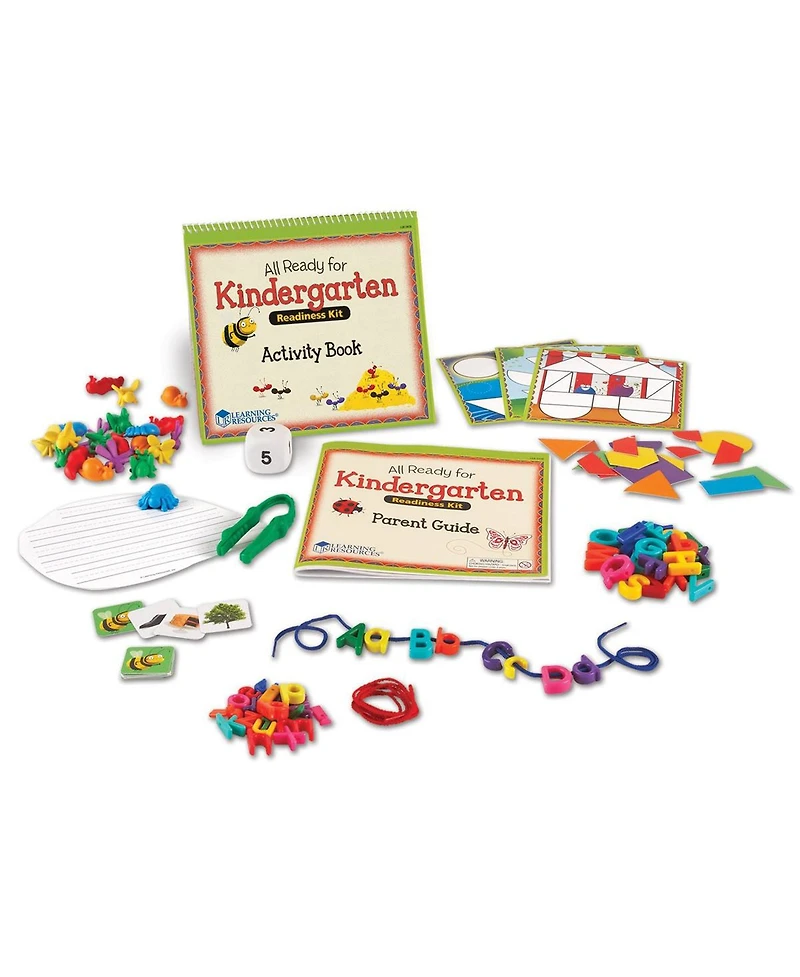 Learning Resources All Ready For Kindergarten Readiness Kit