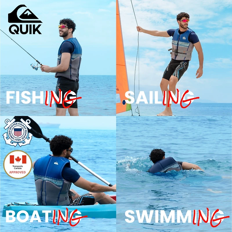 Quiksilver Men's Life Vest