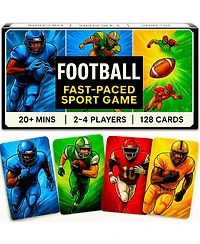 Quokka Fast-Paced Card Game for Kids & Adults – 128 Cards Easy Rules 2-8 Players Ages 8+ Perfect Family Games Night, Travel and Parties