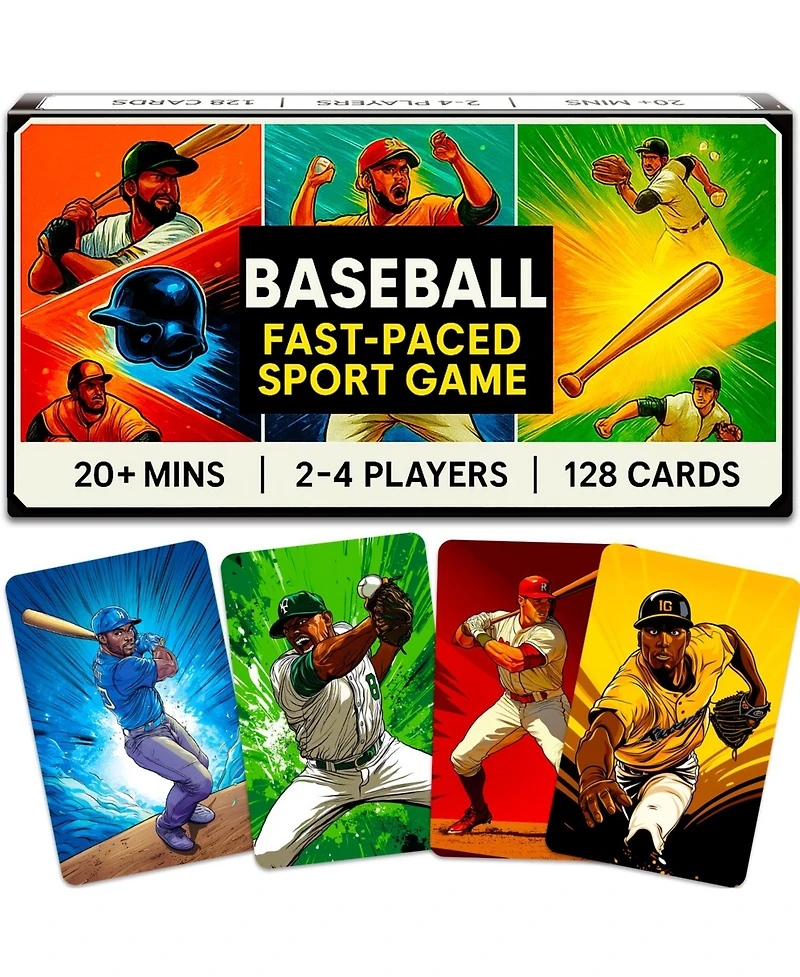 Quokka Fast-Paced Card Game for Kids & Adults – 128 Cards Easy Rules 2-8 Players Ages 8+ Perfect Family Games Night, Travel and Parties