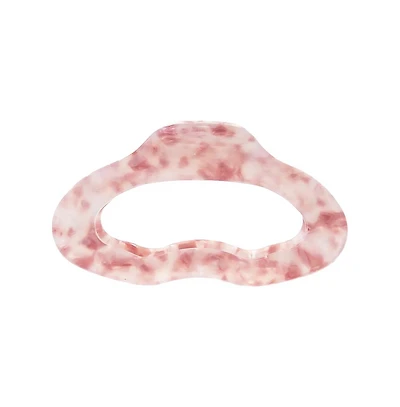 Jumbo Open Lip Shape Hair Claw Clip By Adina Eden