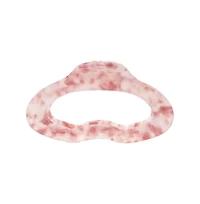 Jumbo Open Lip Shape Hair Claw Clip By Adina Eden