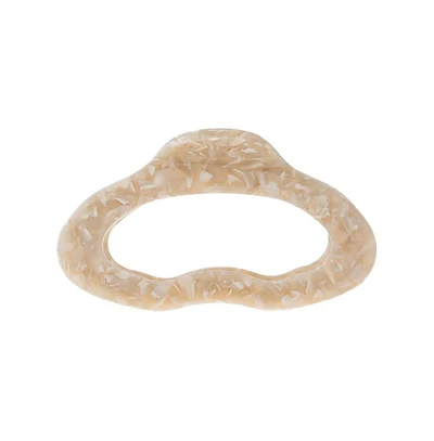 Jumbo Open Lip Shape Hair Claw Clip By Adina Eden