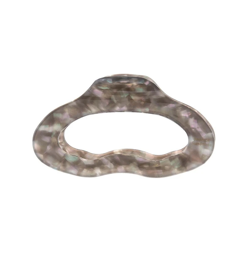 Jumbo Open Lip Shape Hair Claw Clip By Adina Eden