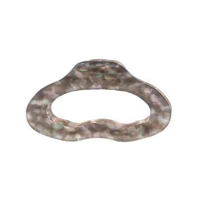 Jumbo Open Lip Shape Hair Claw Clip By Adina Eden