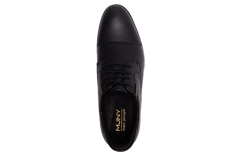Marc Joseph New York Baker Street Hands-Free Slip On Technology Leather Captoe Dress Oxfords