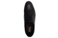 Marc Joseph New York Baker Street Hands-Free Slip On Technology Leather Captoe Dress Oxfords