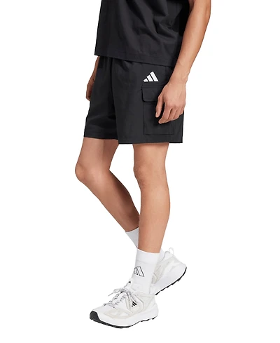 adidas Men's Woven Chelsea Cargo Shorts