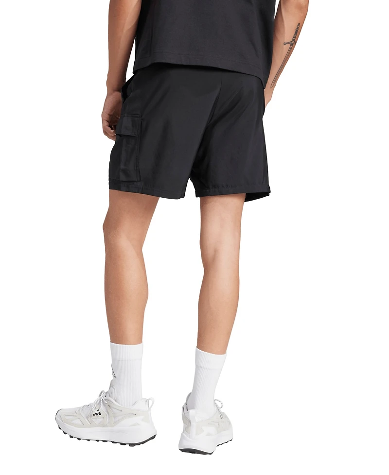 adidas Men's Woven Chelsea Cargo Shorts