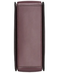 Karl Lagerfeld Paris Ivette Leather Satchel