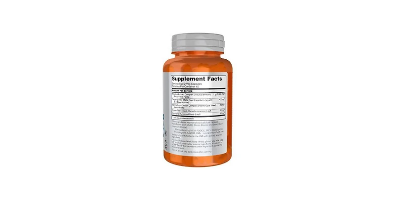 Now Foods Tribulus Extreme ,90 Vcaps