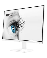 Msi Pro MP273AW 27" 16:9 Full Hd 100Hz Ips Lcd Monitor, Matte White