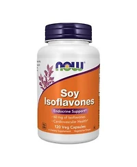 Now Foods Soy Isoflavones 60 Mg 120 Veg Caps