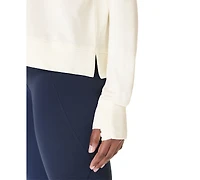 Sweaty Betty Women's After Class Funnel-Neck Sweatshirt