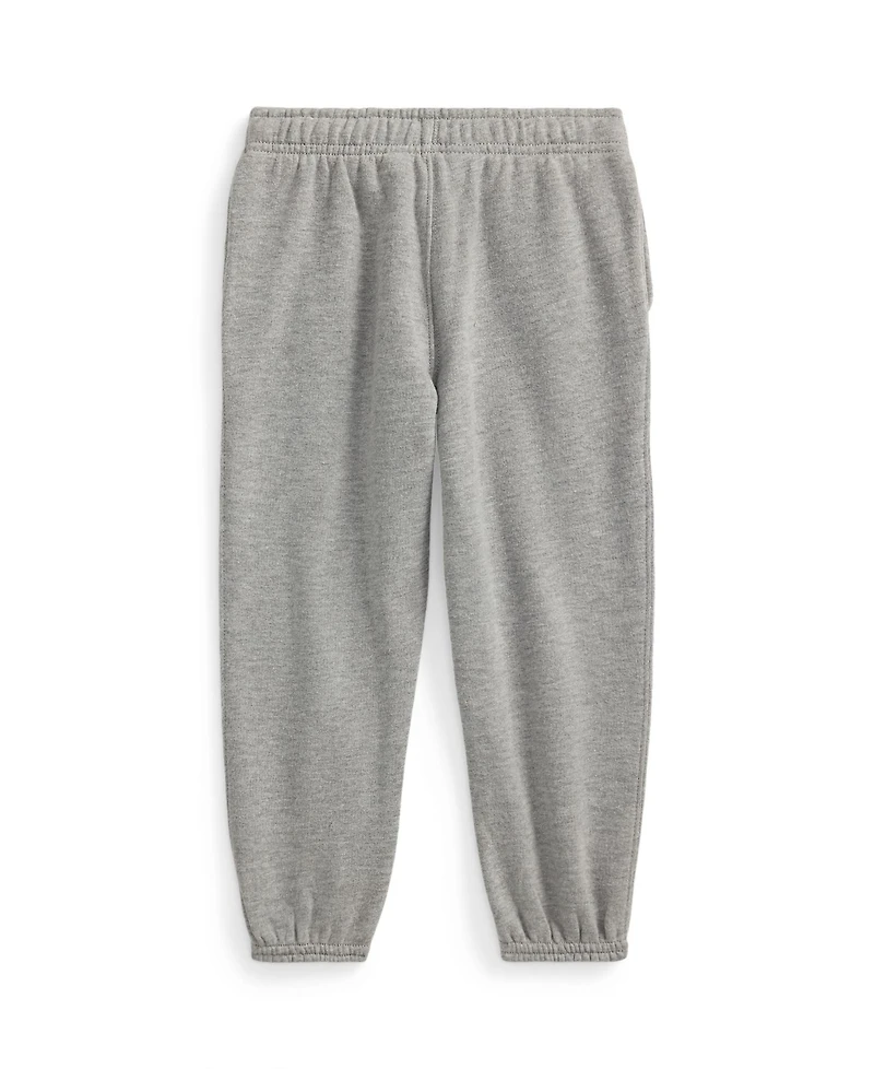 Polo Ralph Lauren Toddler and Little Girls Fleece Jogger Pants