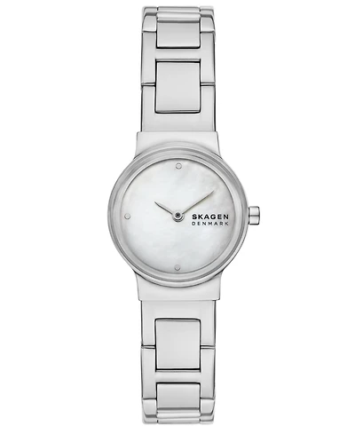 Skagen Women's Freja Lille Silver Stainless Steel Watch, 26mm