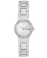 Skagen Women's Freja Lille Silver Stainless Steel Watch, 26mm