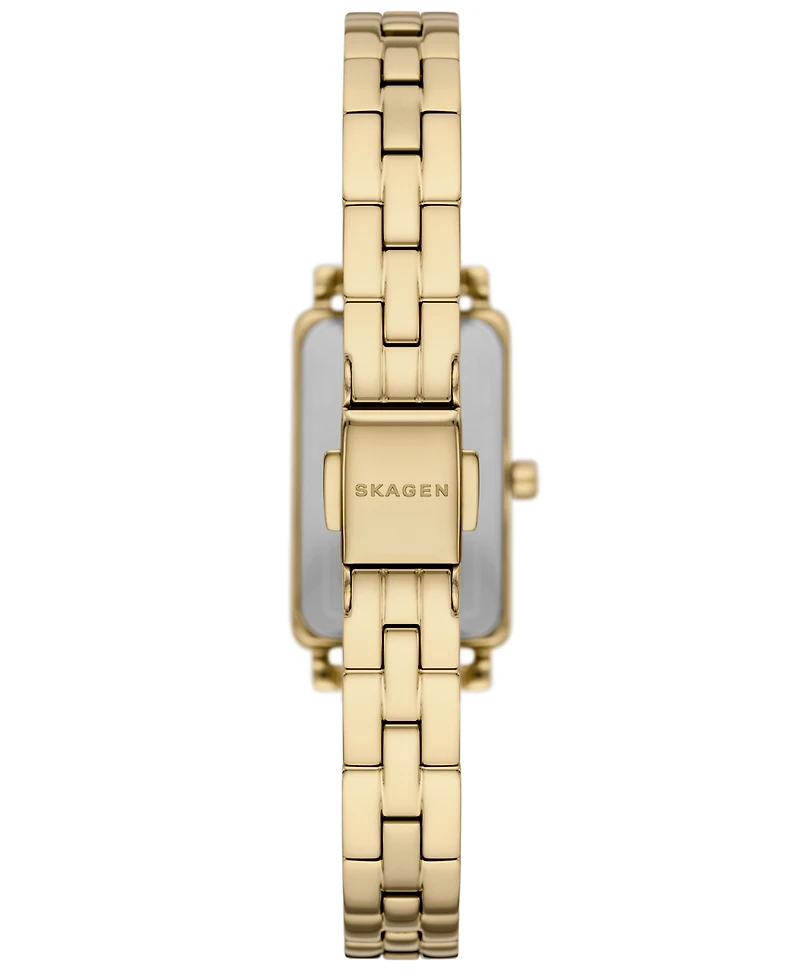 Skagen Women's Hagen Micro Gold Stainless Steel Watch, 31mm