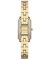 Skagen Women's Hagen Micro Gold Stainless Steel Watch, 31mm