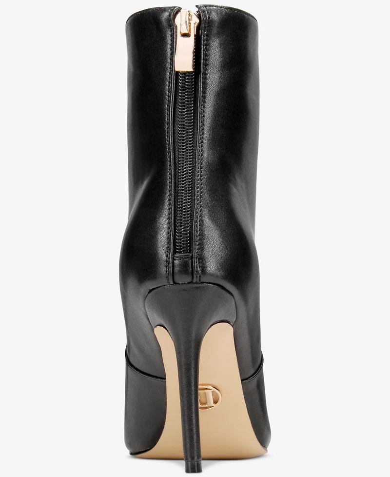 Things Ii Come Women's Brandy Luxurious Pointed-Toe Dress Booties