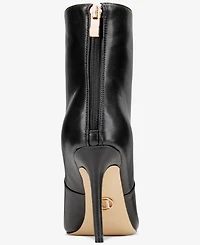Things Ii Come Women's Brandy Luxurious Pointed-Toe Dress Booties