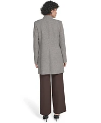 Calvin Klein Women's Long-Sleeve Open-Front Topper Jacket