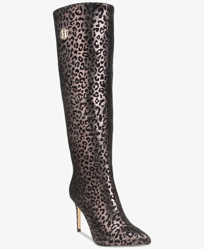 Things Ii Come Women's Lacorei Luxurious Tall Knee-High Boots