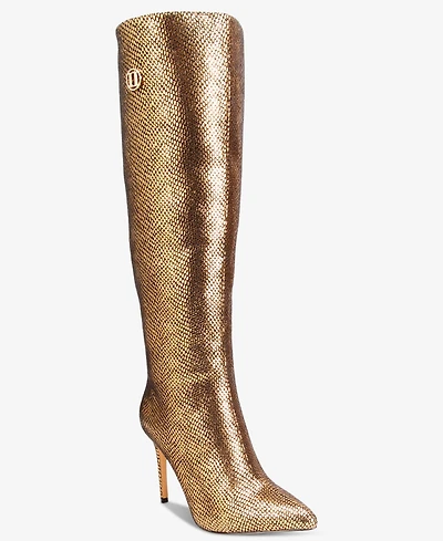 Things Ii Come Women's Lacorei Luxurious Tall Knee-High Boots