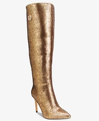Things Ii Come Women's Lacorei Luxurious Tall Knee-High Boots