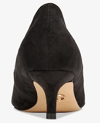 Things Ii Come Women's Jacey Luxurious Pointed-Toe Kitten Heel Pumps