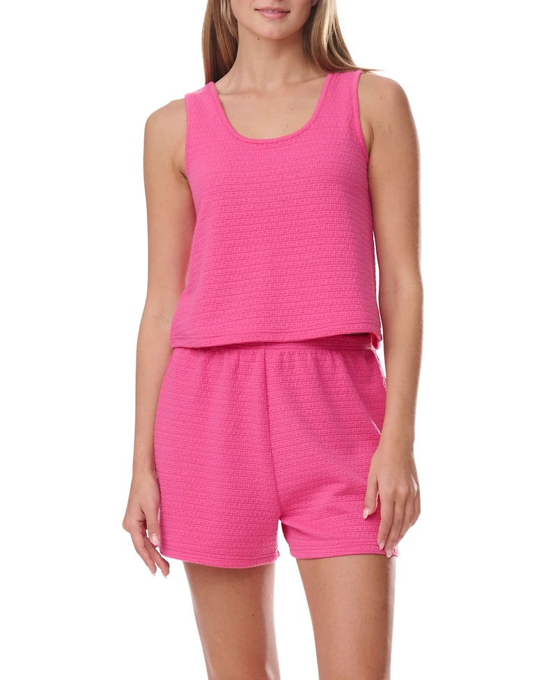 Tommy Hilfiger Women's Tank and Boxer Set